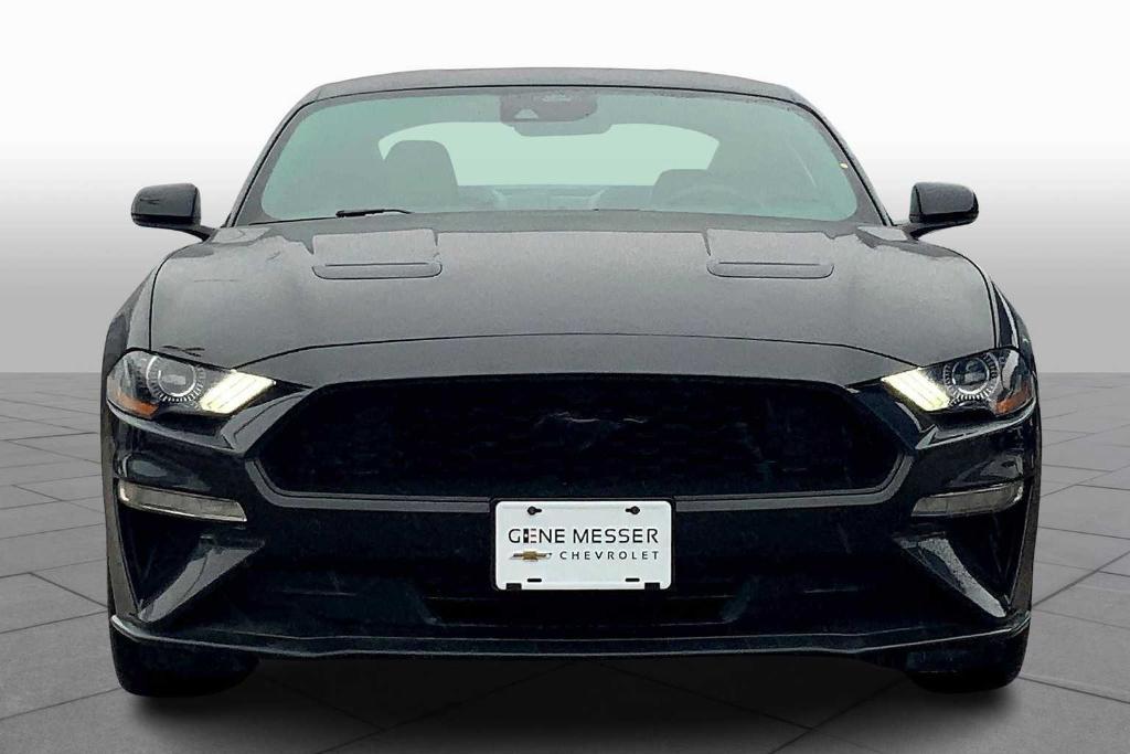 used 2022 Ford Mustang car, priced at $27,587