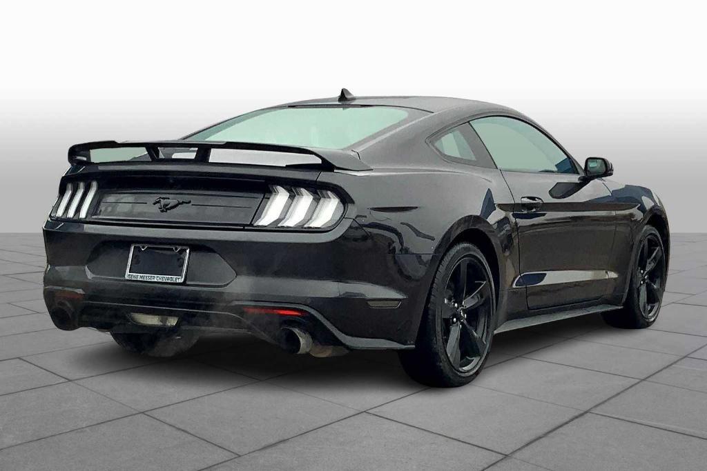 used 2022 Ford Mustang car, priced at $27,587