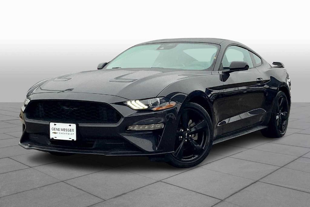 used 2022 Ford Mustang car, priced at $27,587