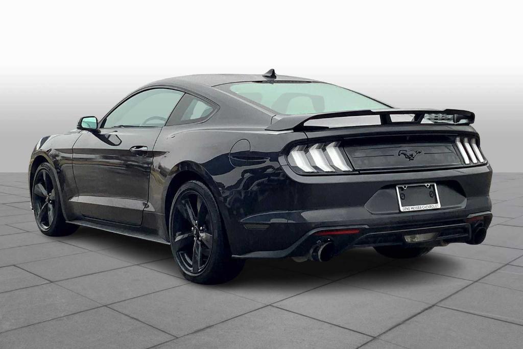 used 2022 Ford Mustang car, priced at $27,587