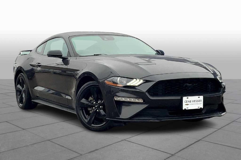 used 2022 Ford Mustang car, priced at $27,587