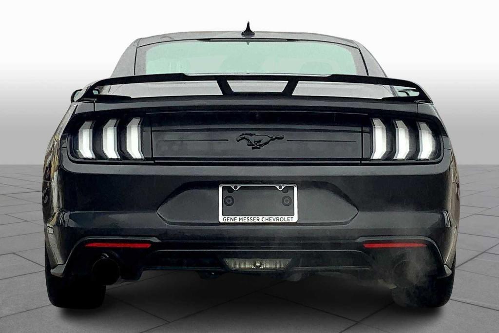 used 2022 Ford Mustang car, priced at $27,587