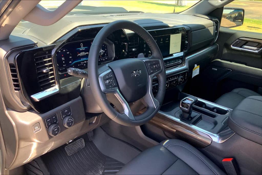 new 2024 Chevrolet Silverado 1500 car, priced at $60,985