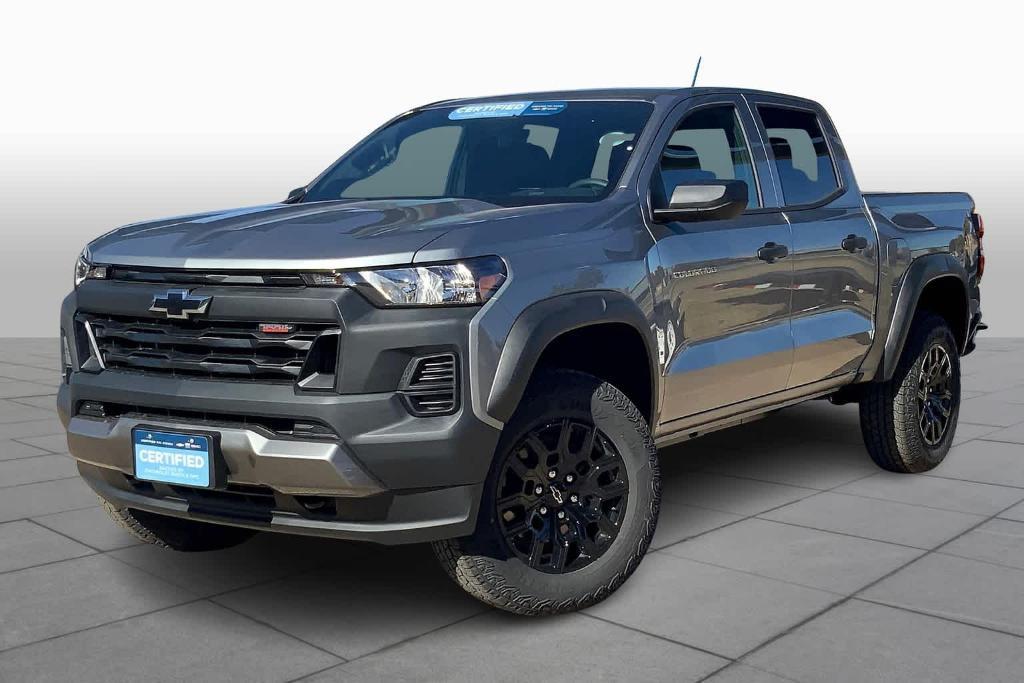 used 2024 Chevrolet Colorado car, priced at $40,526