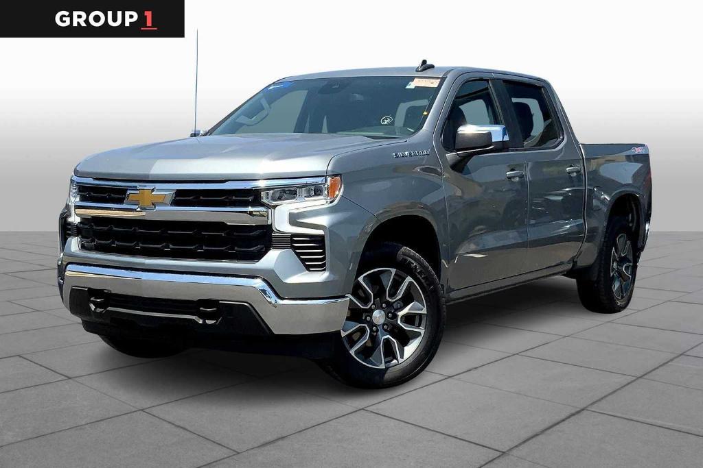 used 2023 Chevrolet Silverado 1500 car, priced at $41,452