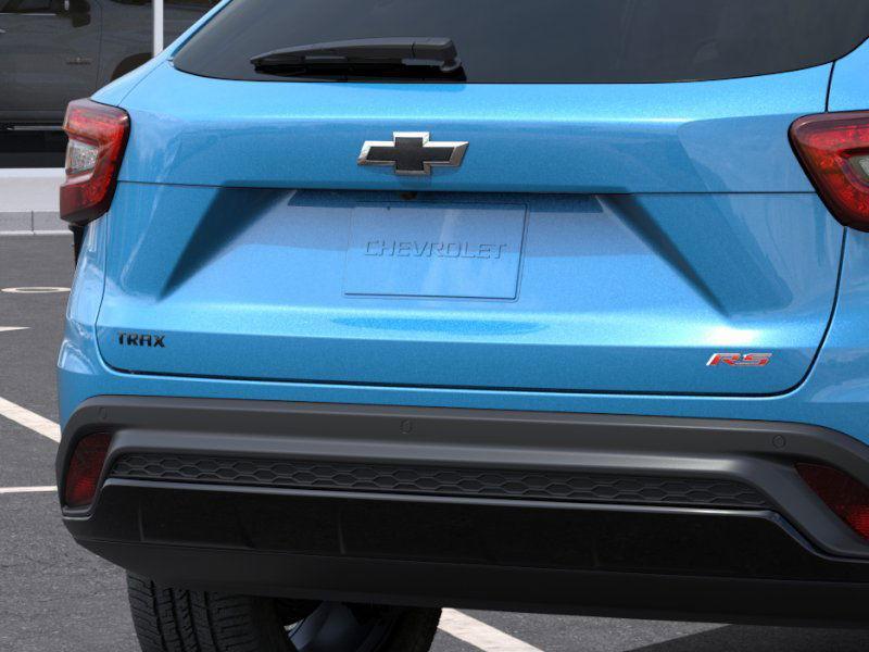 new 2025 Chevrolet Trax car, priced at $24,495