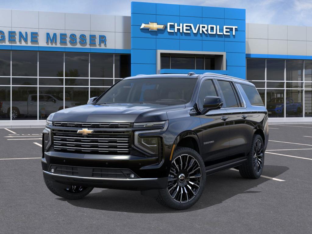 new 2025 Chevrolet Suburban car, priced at $93,455