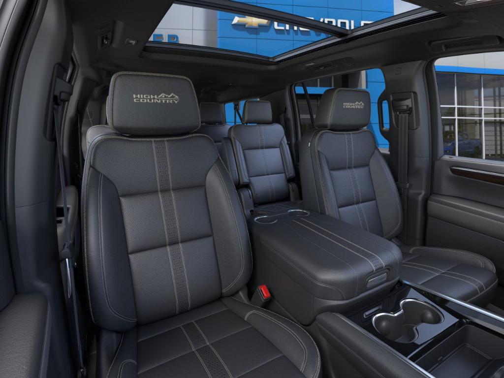 new 2025 Chevrolet Suburban car, priced at $93,455