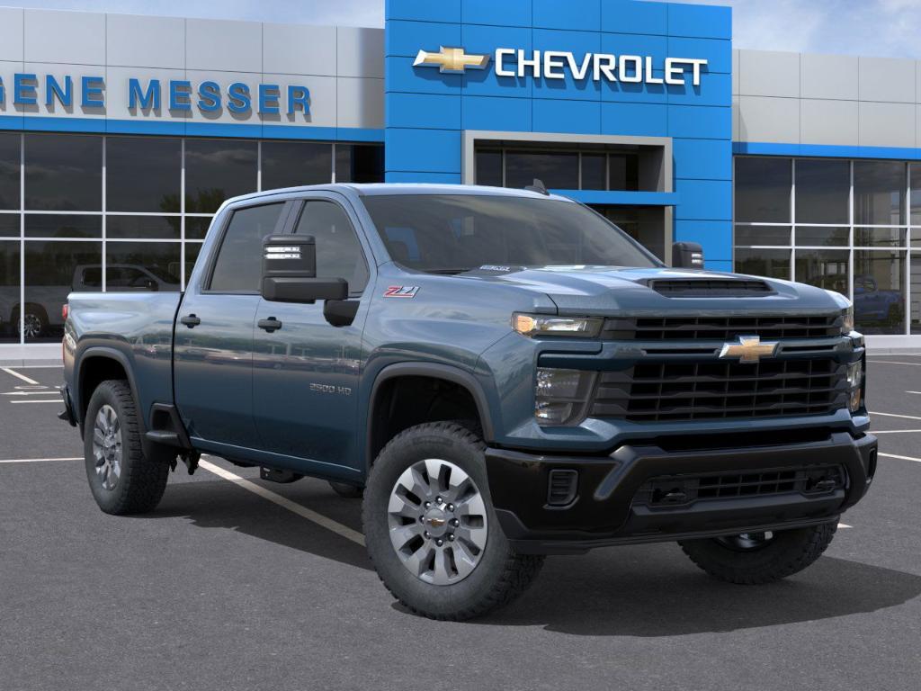 new 2025 Chevrolet Silverado 2500 car, priced at $55,644