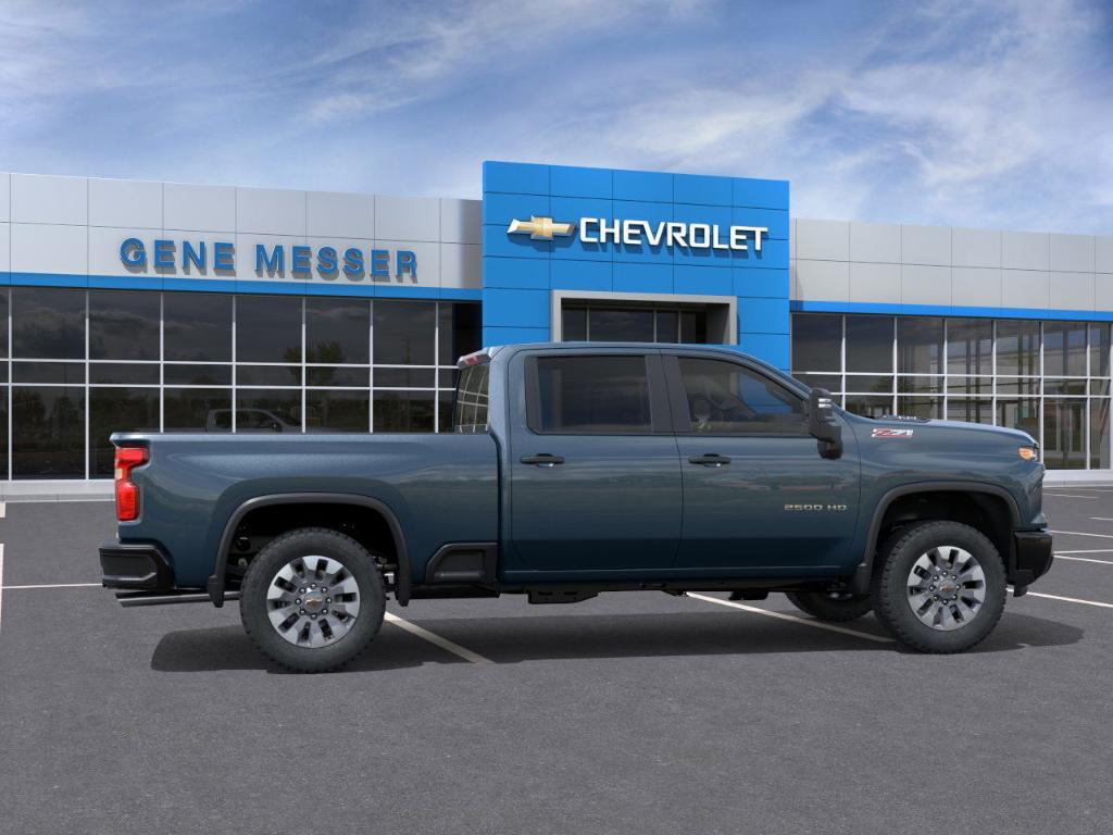 new 2025 Chevrolet Silverado 2500 car, priced at $55,644