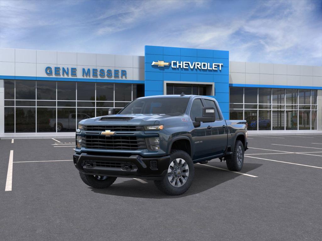 new 2025 Chevrolet Silverado 2500 car, priced at $55,644