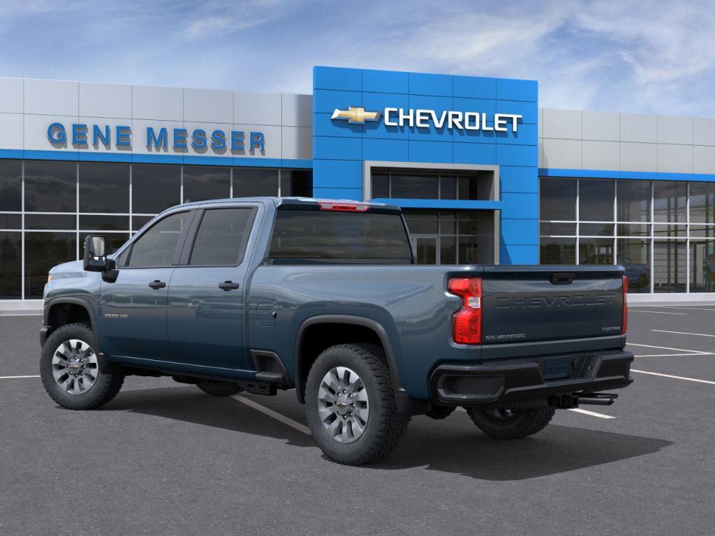 new 2025 Chevrolet Silverado 2500 car, priced at $55,644