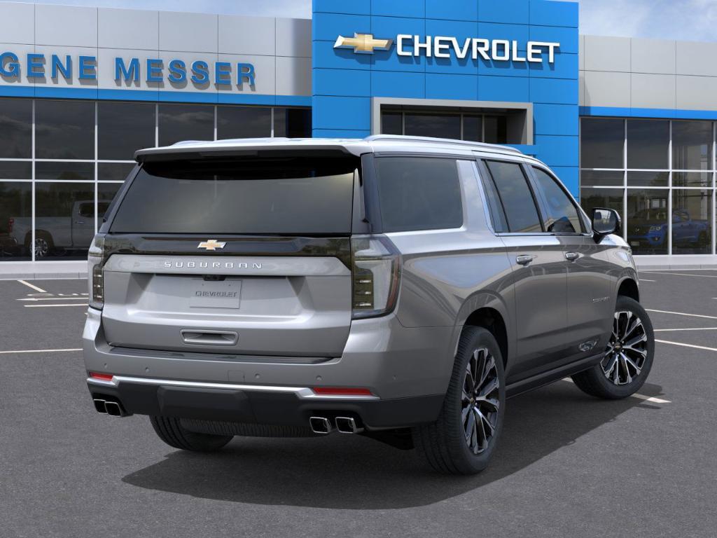 new 2025 Chevrolet Suburban car, priced at $89,680