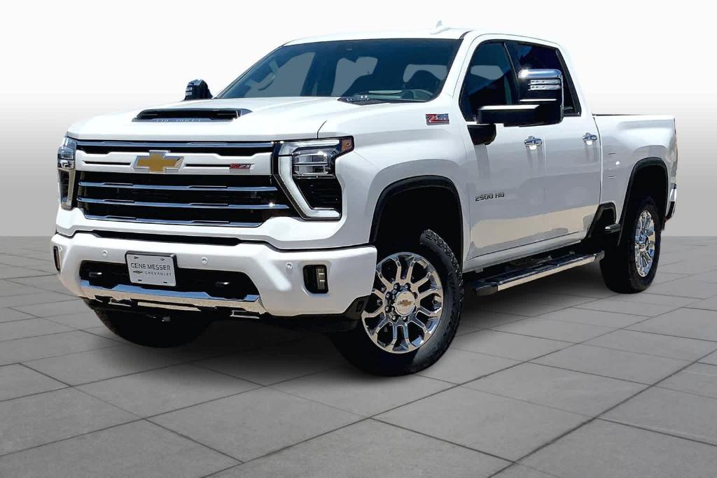 new 2024 Chevrolet Silverado 2500 car, priced at $78,495