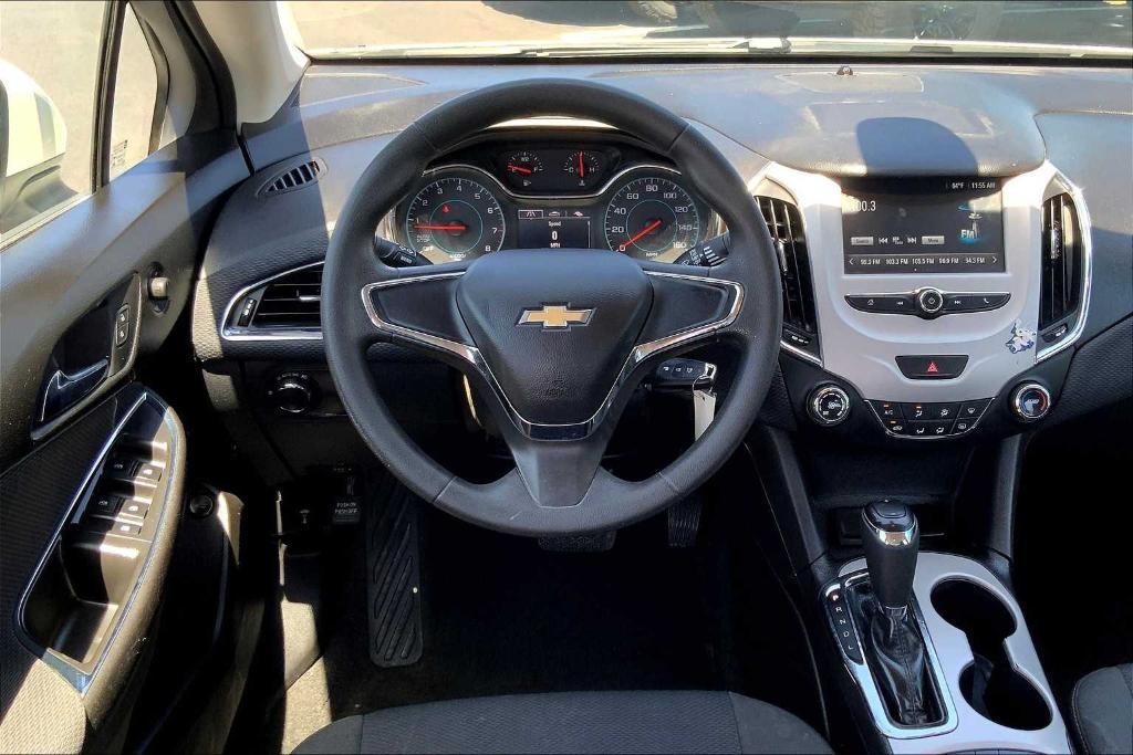 used 2017 Chevrolet Cruze car, priced at $9,999