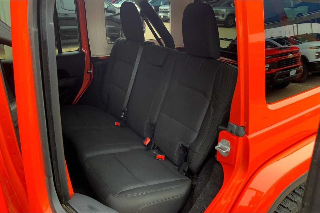 used 2018 Jeep Wrangler Unlimited car, priced at $27,466