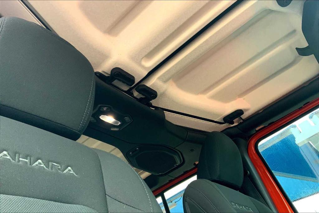 used 2018 Jeep Wrangler Unlimited car, priced at $27,466