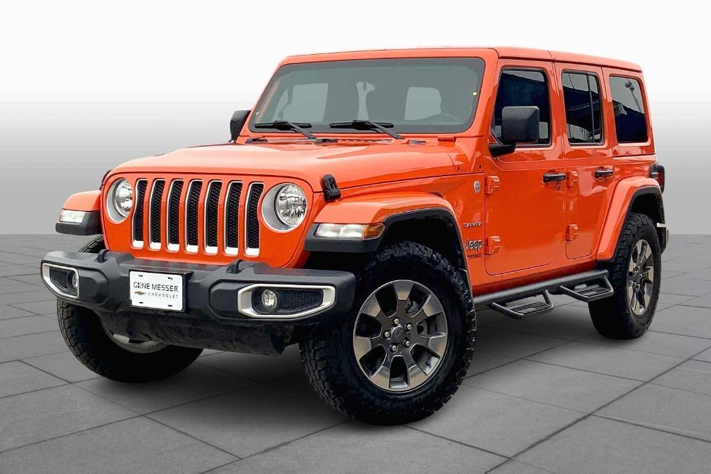 used 2018 Jeep Wrangler Unlimited car, priced at $26,966