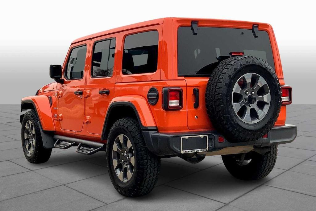 used 2018 Jeep Wrangler Unlimited car, priced at $27,466