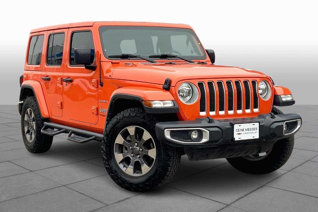 used 2018 Jeep Wrangler Unlimited car, priced at $27,466