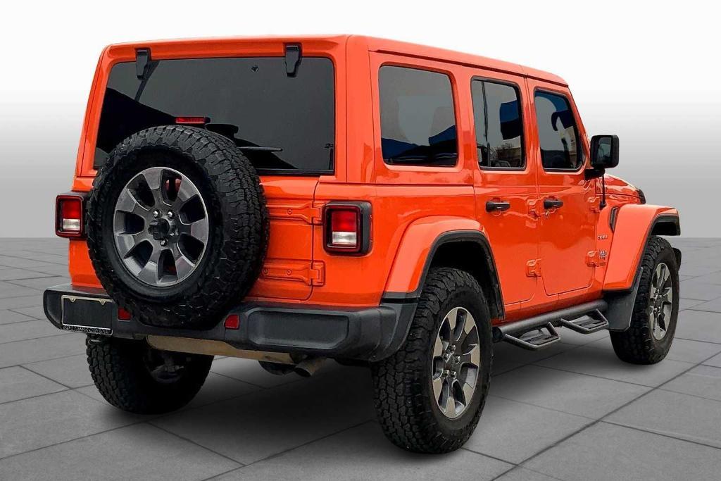 used 2018 Jeep Wrangler Unlimited car, priced at $27,466