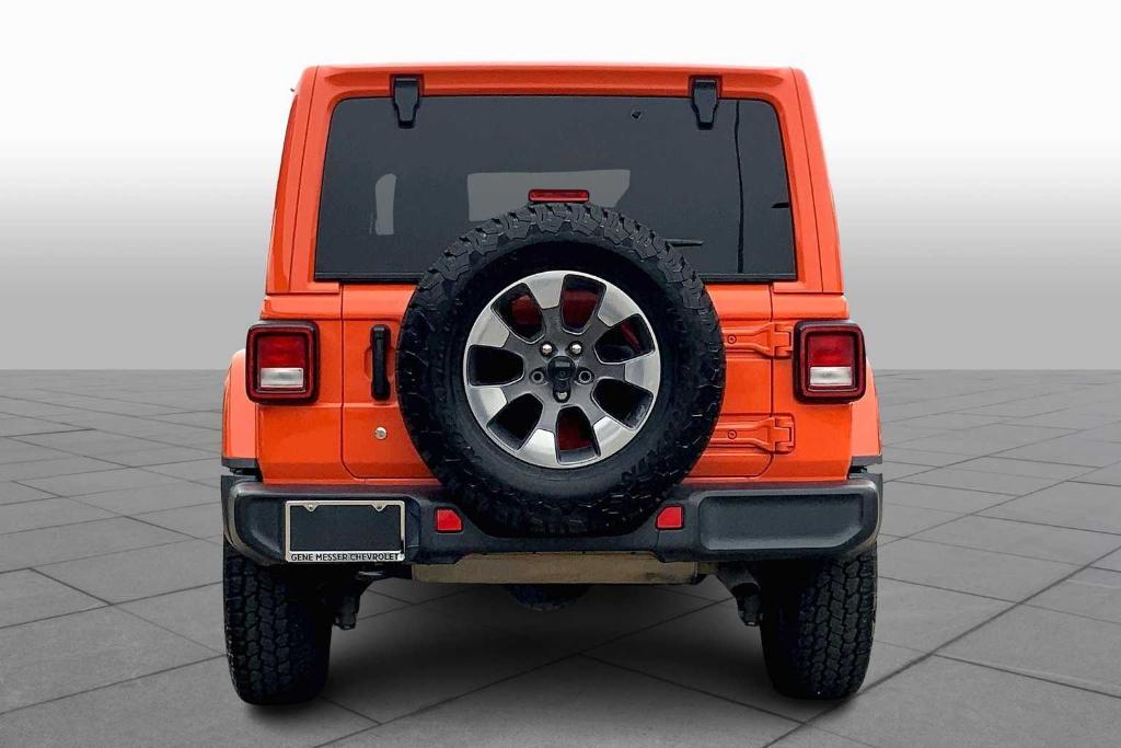 used 2018 Jeep Wrangler Unlimited car, priced at $27,466