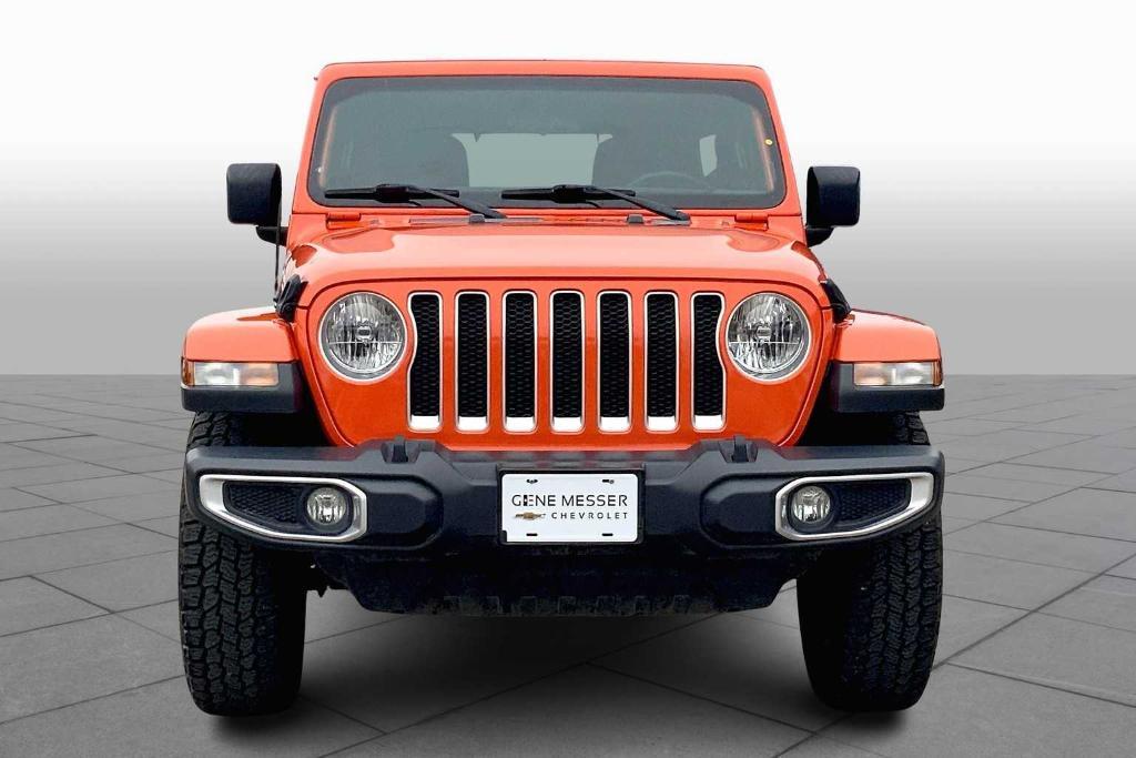 used 2018 Jeep Wrangler Unlimited car, priced at $27,466