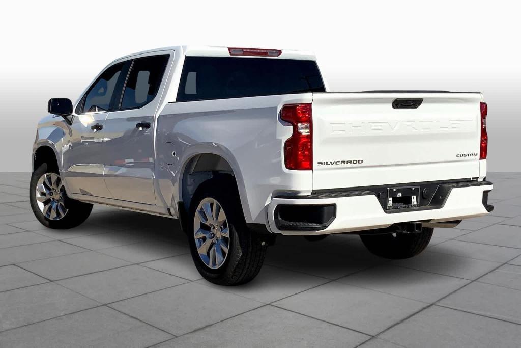 new 2025 Chevrolet Silverado 1500 car, priced at $44,495