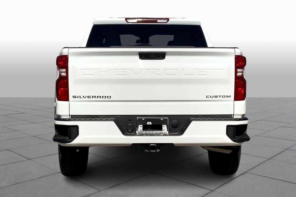 new 2025 Chevrolet Silverado 1500 car, priced at $44,495