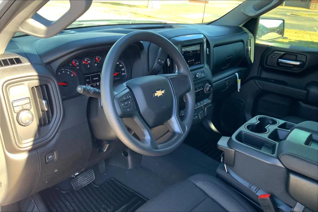 new 2025 Chevrolet Silverado 1500 car, priced at $44,495