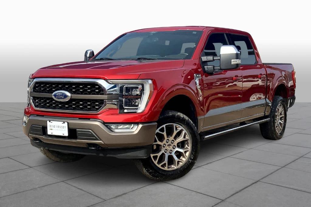 used 2021 Ford F-150 car, priced at $43,706