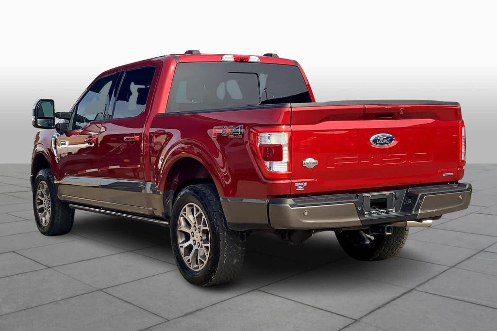 used 2021 Ford F-150 car, priced at $43,706