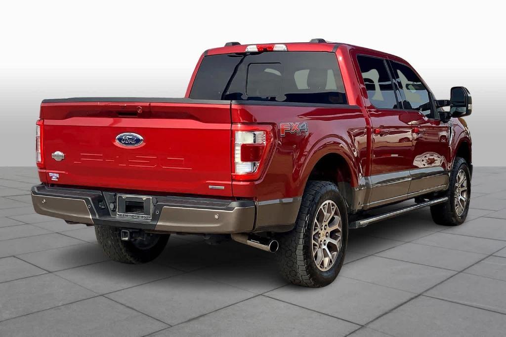 used 2021 Ford F-150 car, priced at $43,706