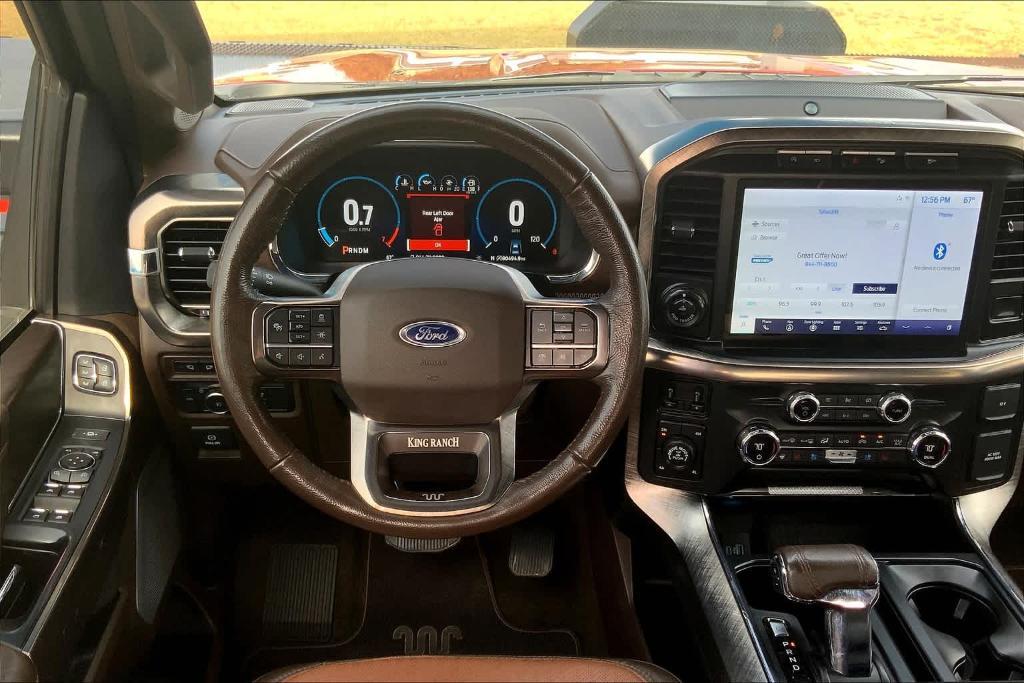 used 2021 Ford F-150 car, priced at $43,706