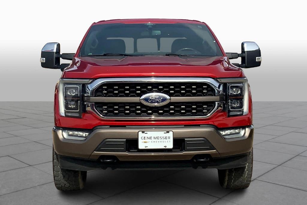 used 2021 Ford F-150 car, priced at $43,706