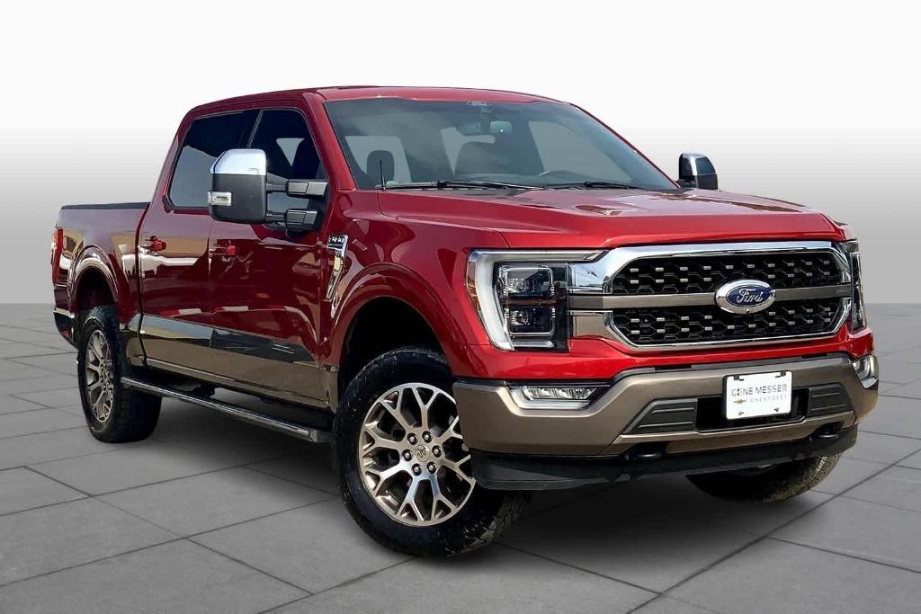 used 2021 Ford F-150 car, priced at $43,706