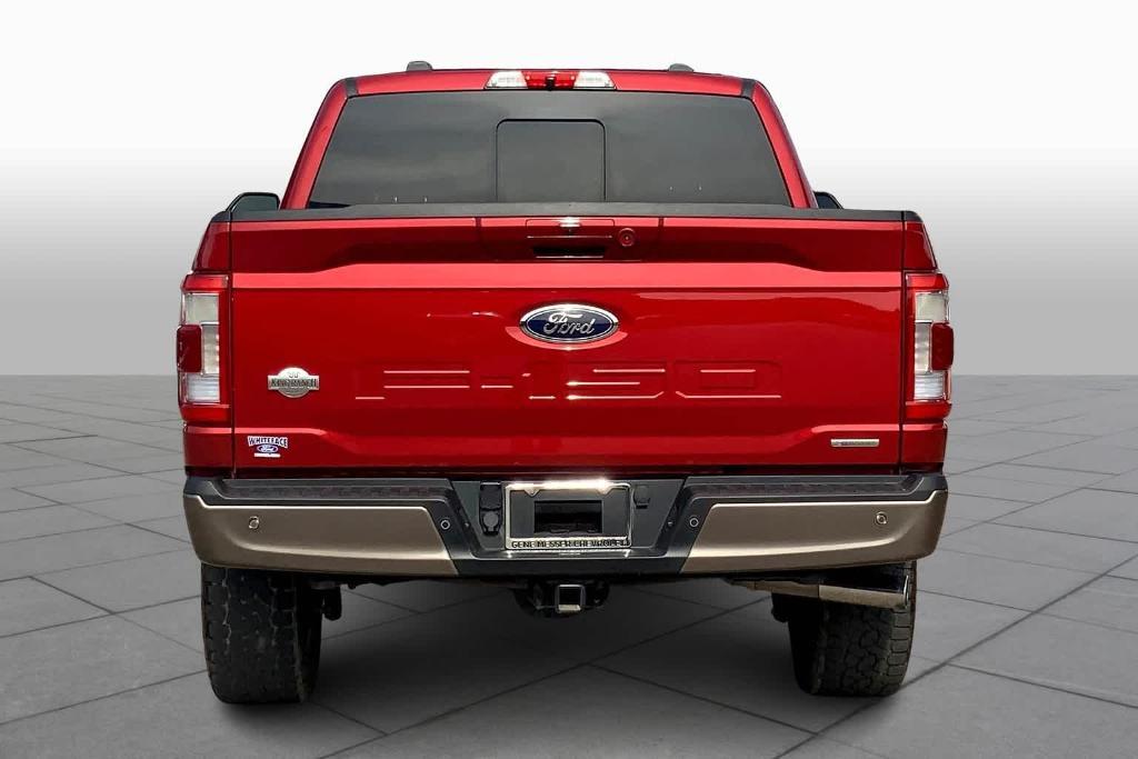 used 2021 Ford F-150 car, priced at $43,706