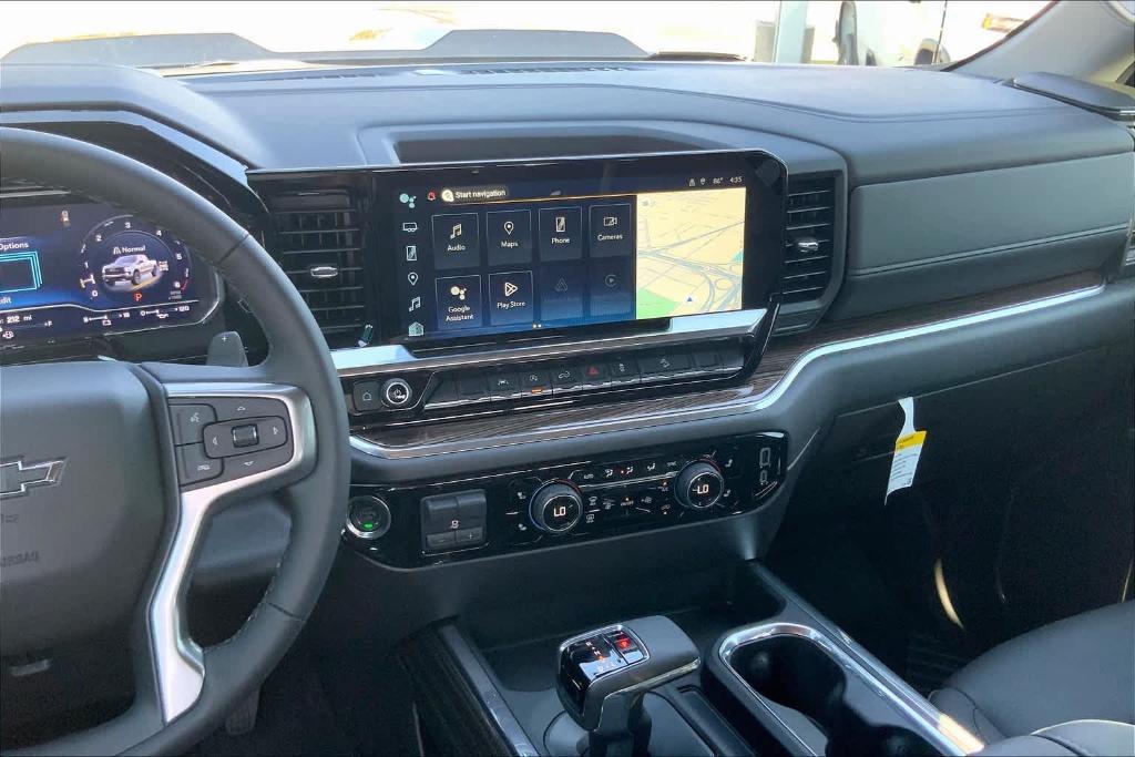 new 2025 Chevrolet Silverado 1500 car, priced at $63,495