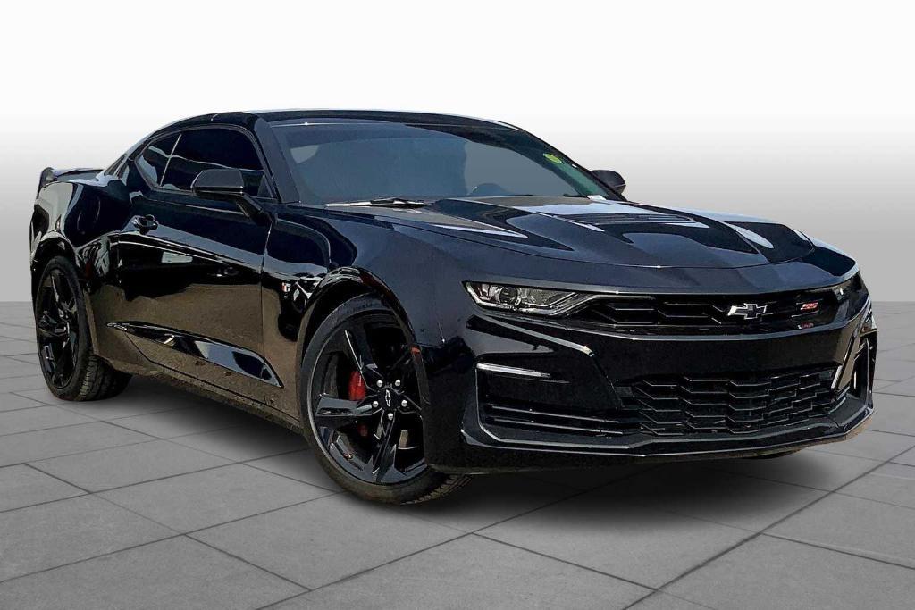 used 2021 Chevrolet Camaro car, priced at $39,474