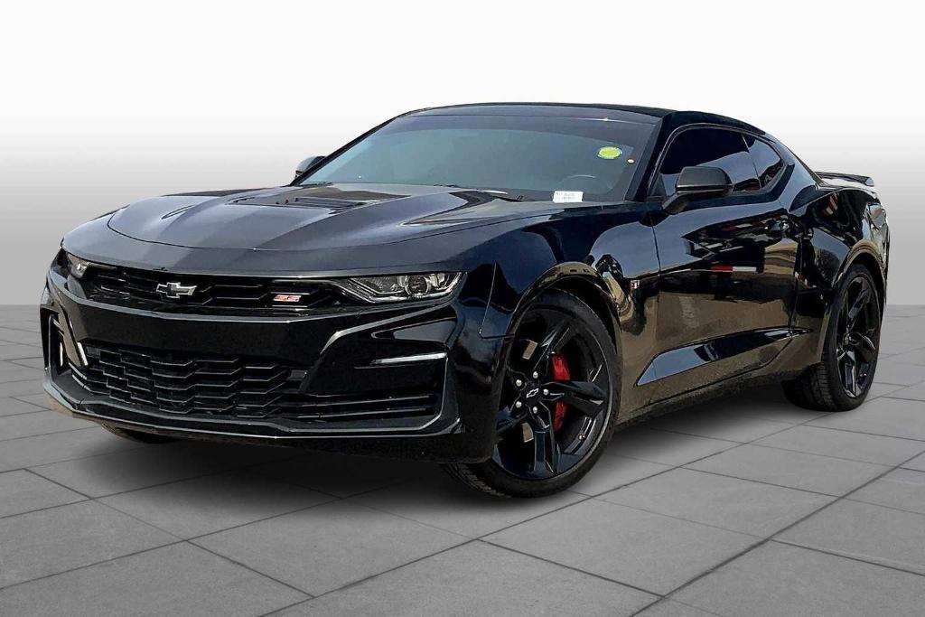 used 2021 Chevrolet Camaro car, priced at $39,474