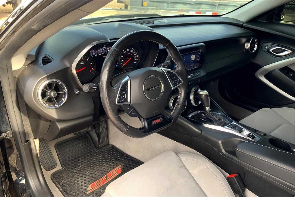 used 2021 Chevrolet Camaro car, priced at $39,474