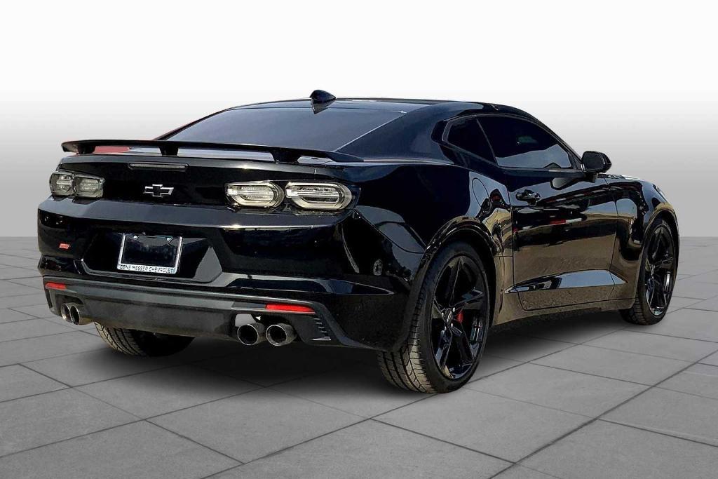 used 2021 Chevrolet Camaro car, priced at $39,474