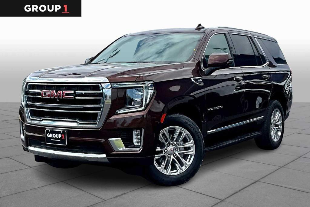 used 2023 GMC Yukon car, priced at $52,999