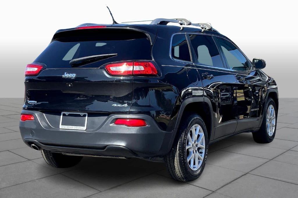 used 2015 Jeep Cherokee car, priced at $8,299