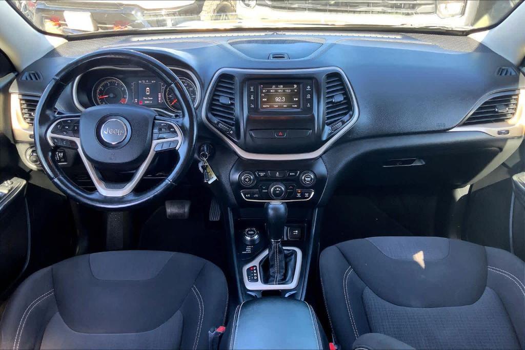 used 2015 Jeep Cherokee car, priced at $8,299