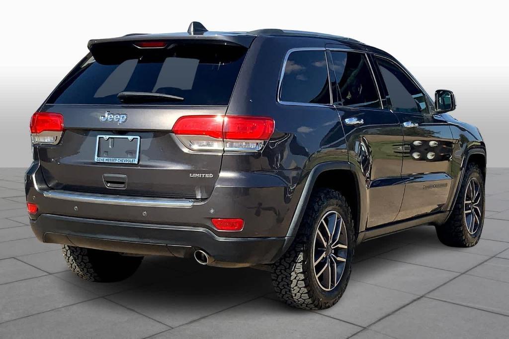 used 2019 Jeep Grand Cherokee car, priced at $18,996