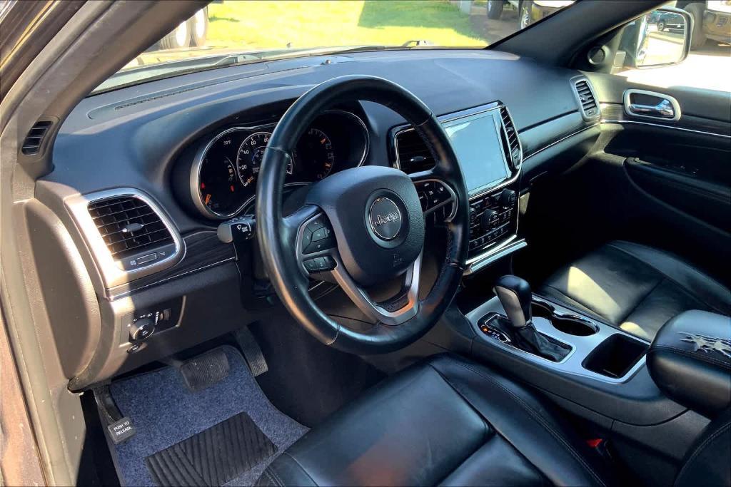 used 2019 Jeep Grand Cherokee car, priced at $18,996