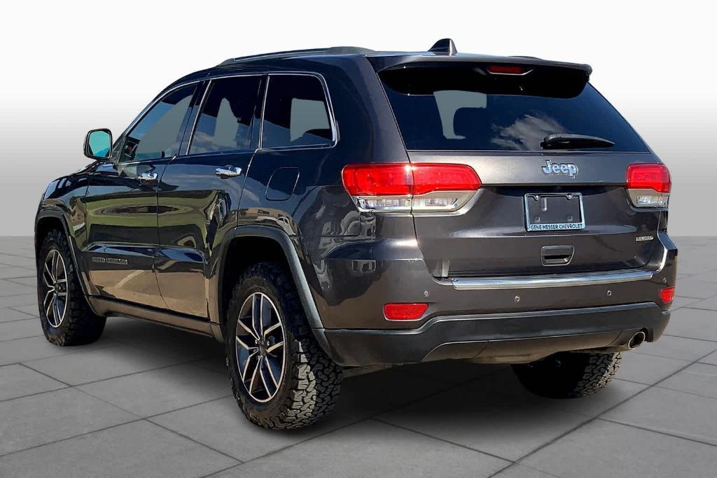 used 2019 Jeep Grand Cherokee car, priced at $18,996