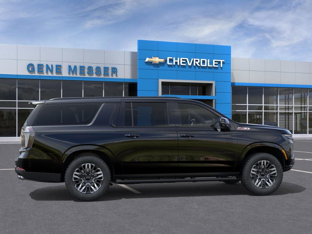 new 2025 Chevrolet Suburban car, priced at $85,700