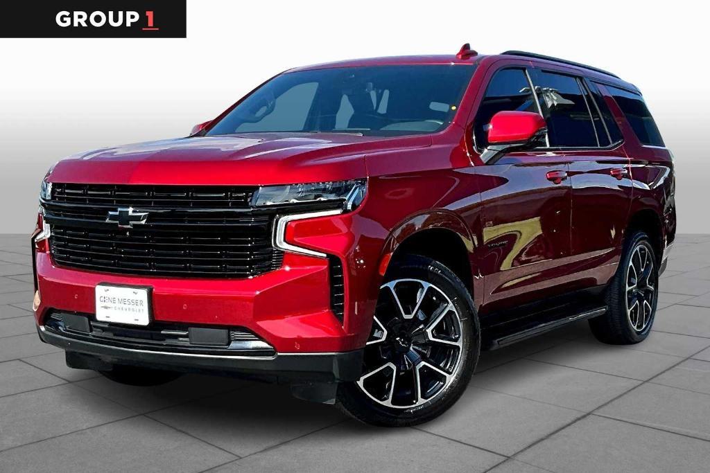 used 2023 Chevrolet Tahoe car, priced at $63,495